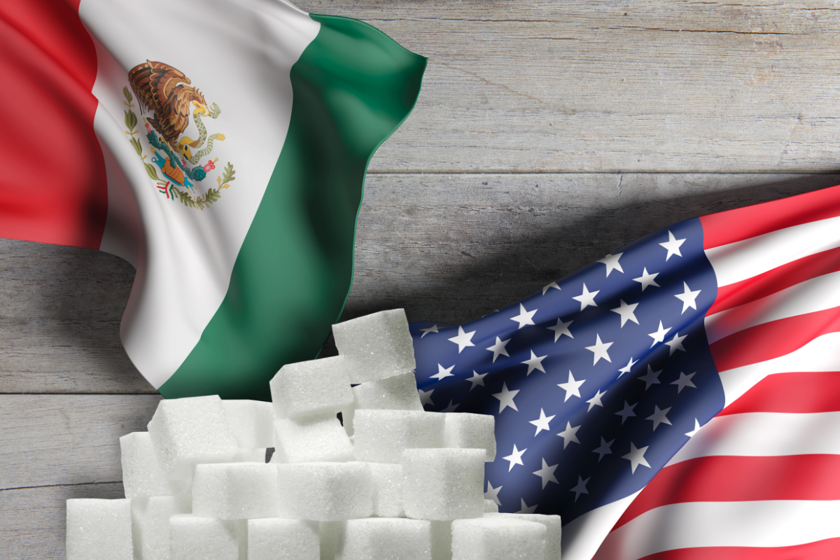 USA Mexico sugar