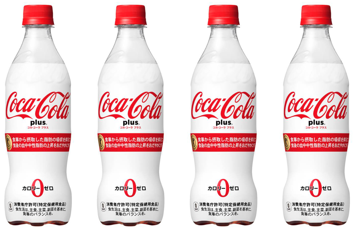 Coca-Cola Plus Fiber