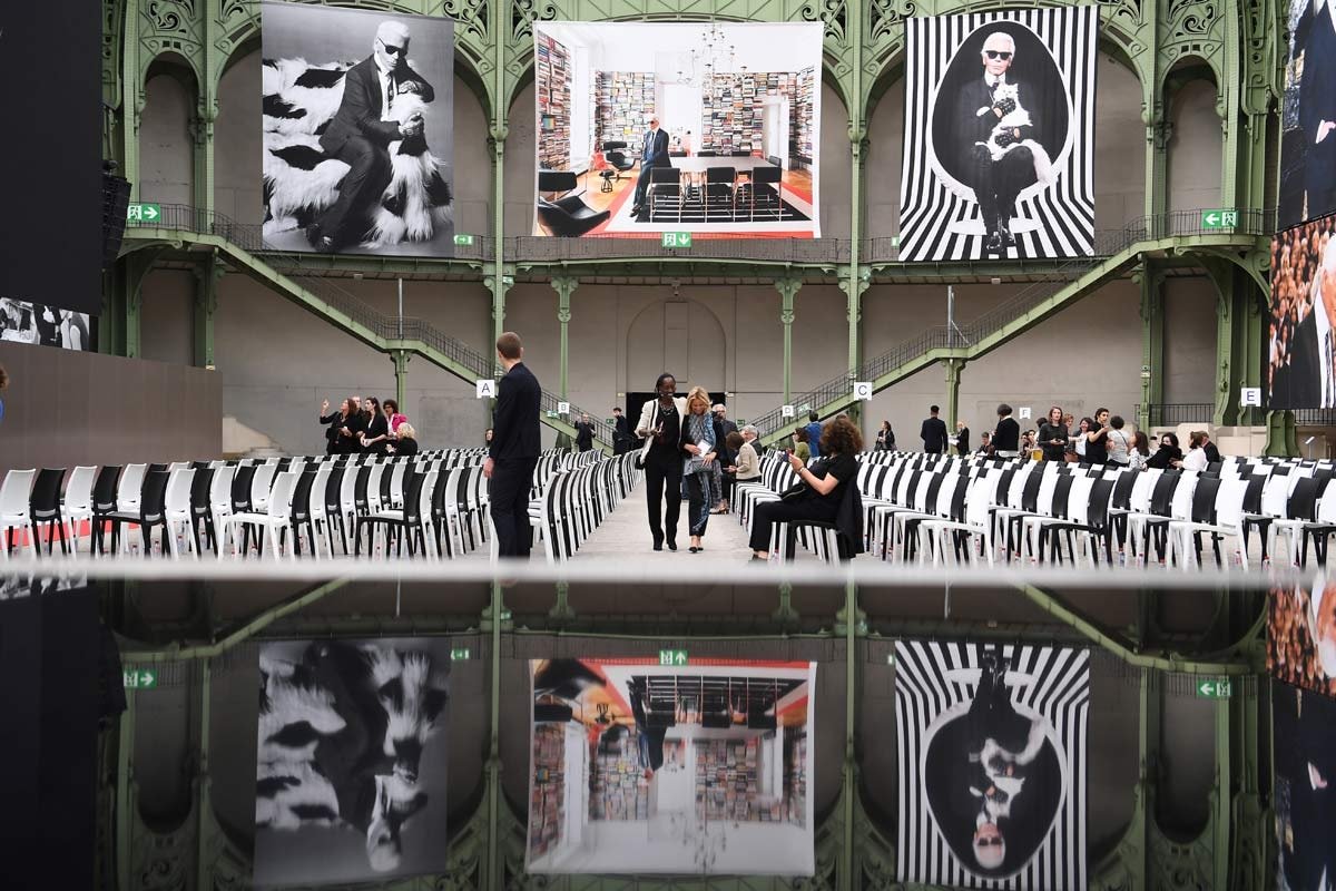 Fashion's elite pay homage to the late, great Karl Lagerfeld