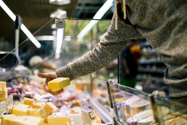 Chinese co<em></em>nsumers prefer mozzarella, cheddar, cream cheese, pizza blend, and string cheese ?Getty Images