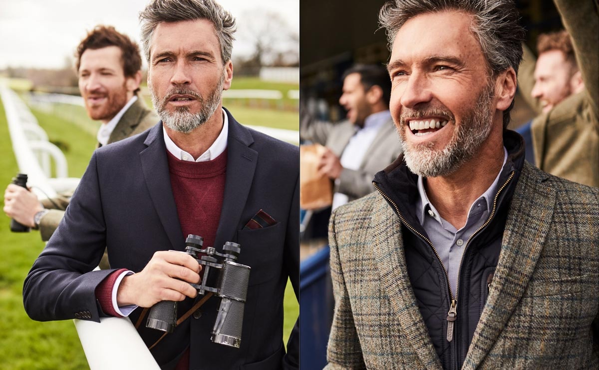 Joules launches first men's formalwear collection
