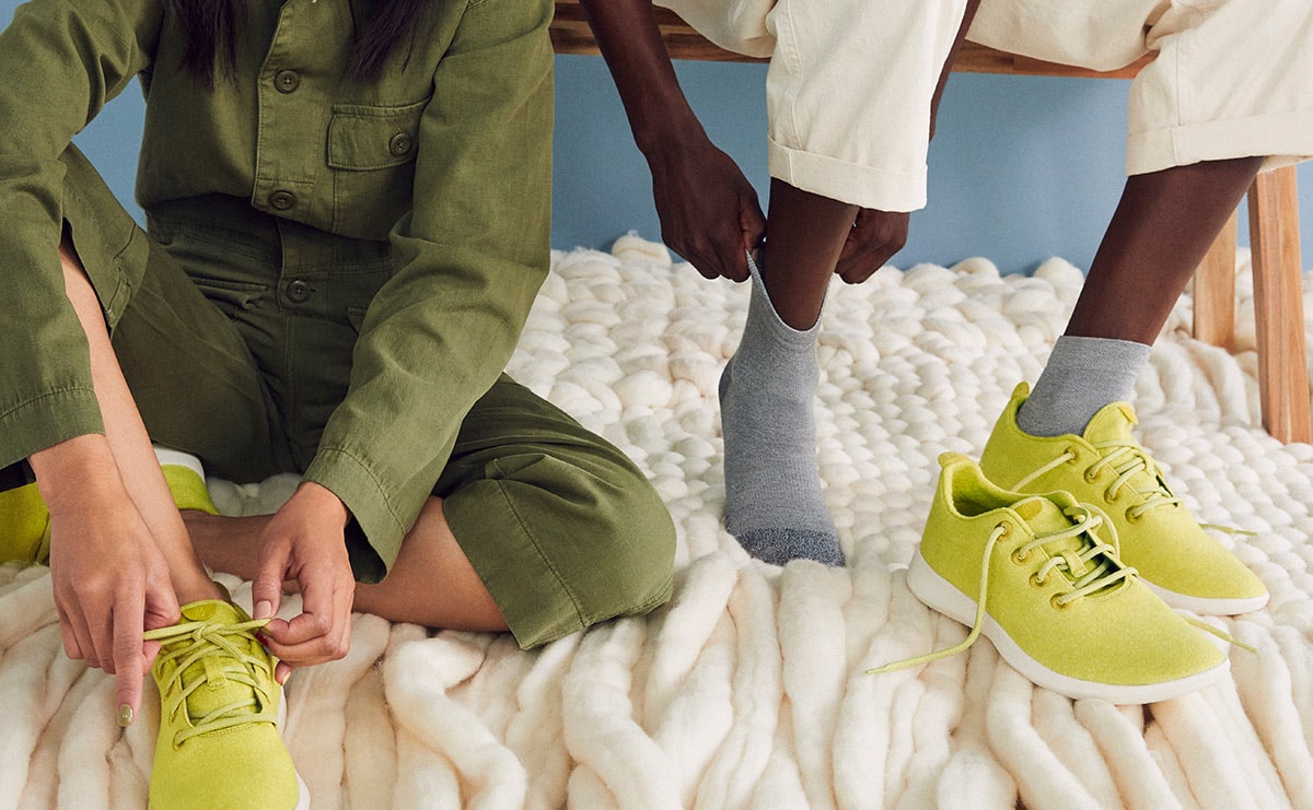 Allbirds launches socks with brand new material
