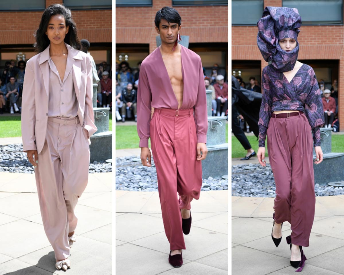 New talent drives Lo<em></em>ndon Fashion Week Men’s SS20