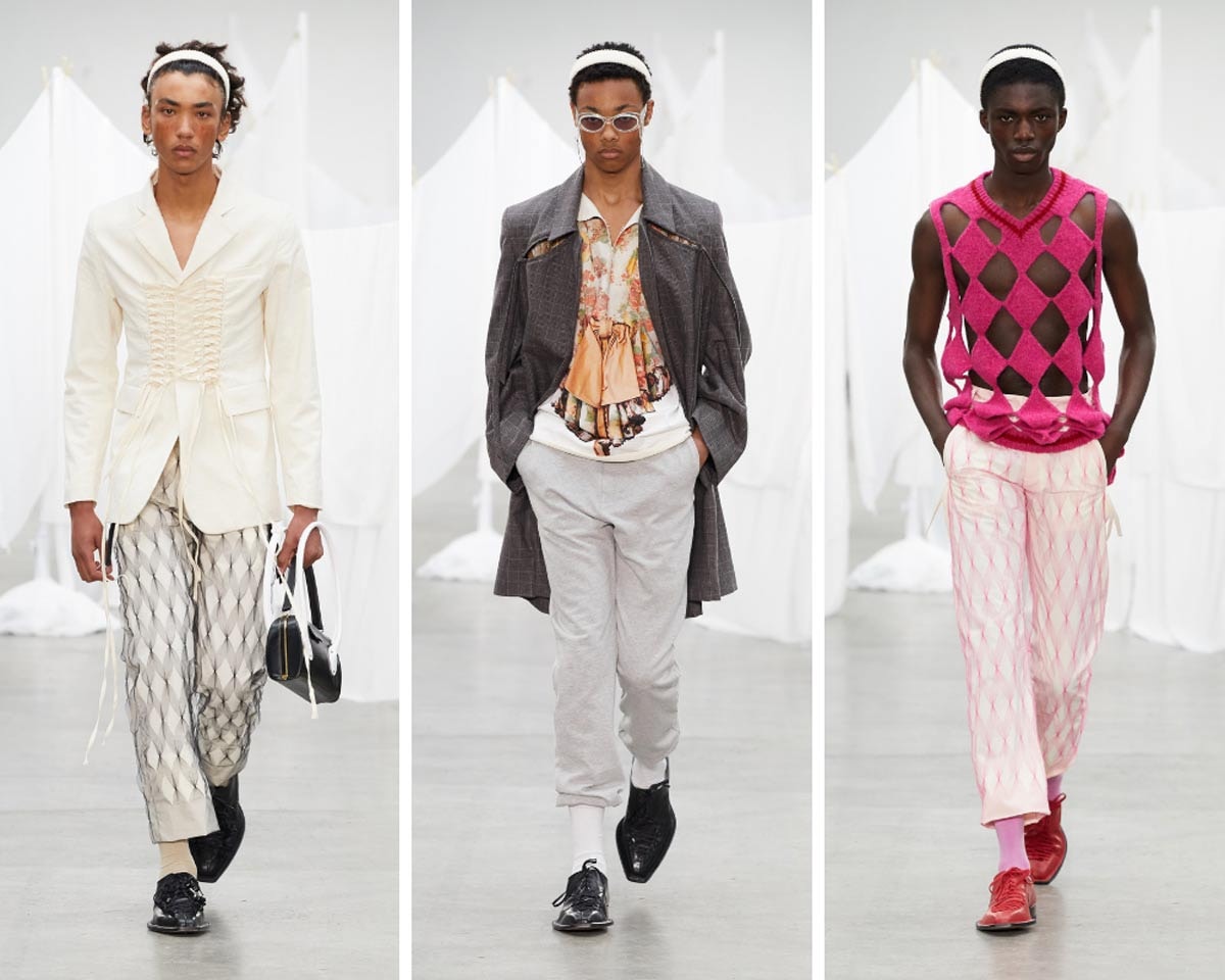 New talent drives Lo<em></em>ndon Fashion Week Men’s SS20