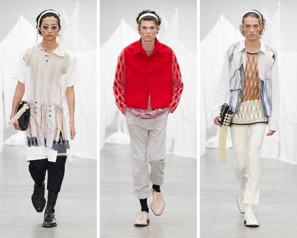 New talent drives Lo<em></em>ndon Fashion Week Men’s SS20