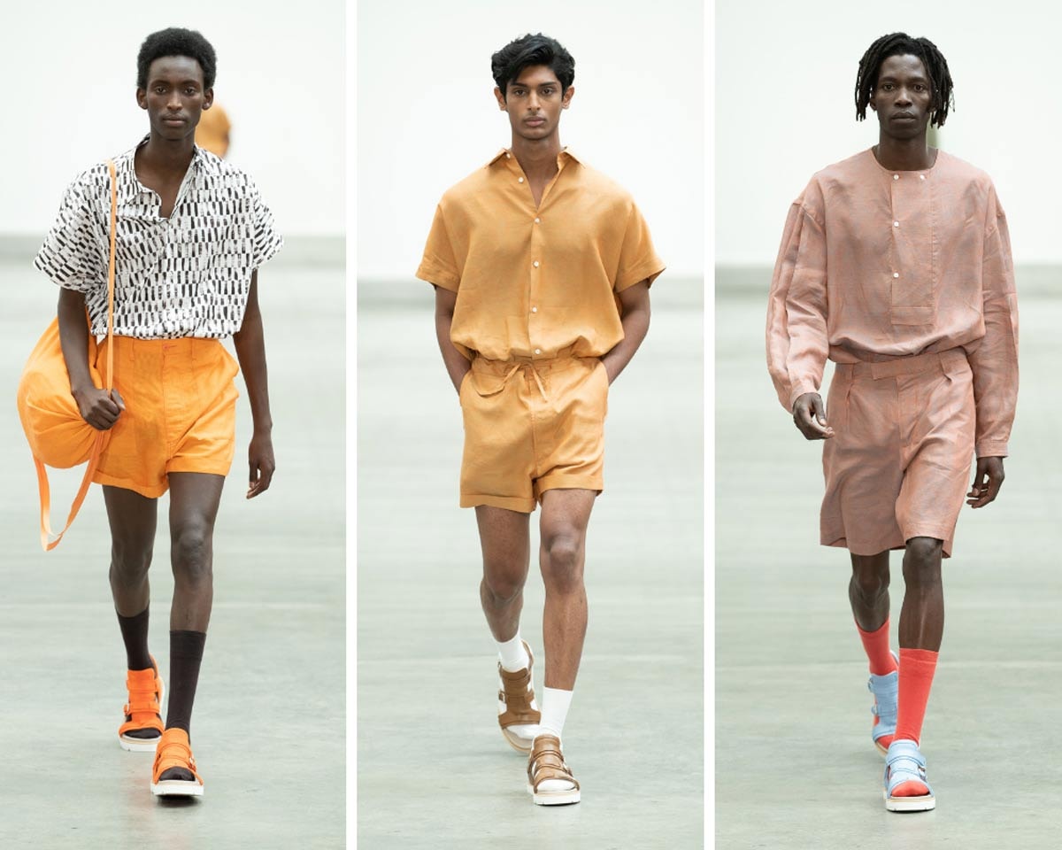 New talent drives Lo<em></em>ndon Fashion Week Men’s SS20