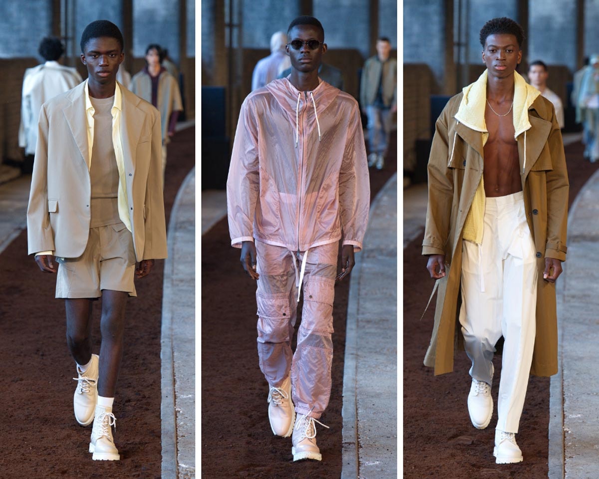 New talent drives Lo<em></em>ndon Fashion Week Men’s SS20