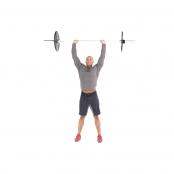 Barbell Shoulder Press thumbnail