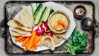 Vegetables and Hummus