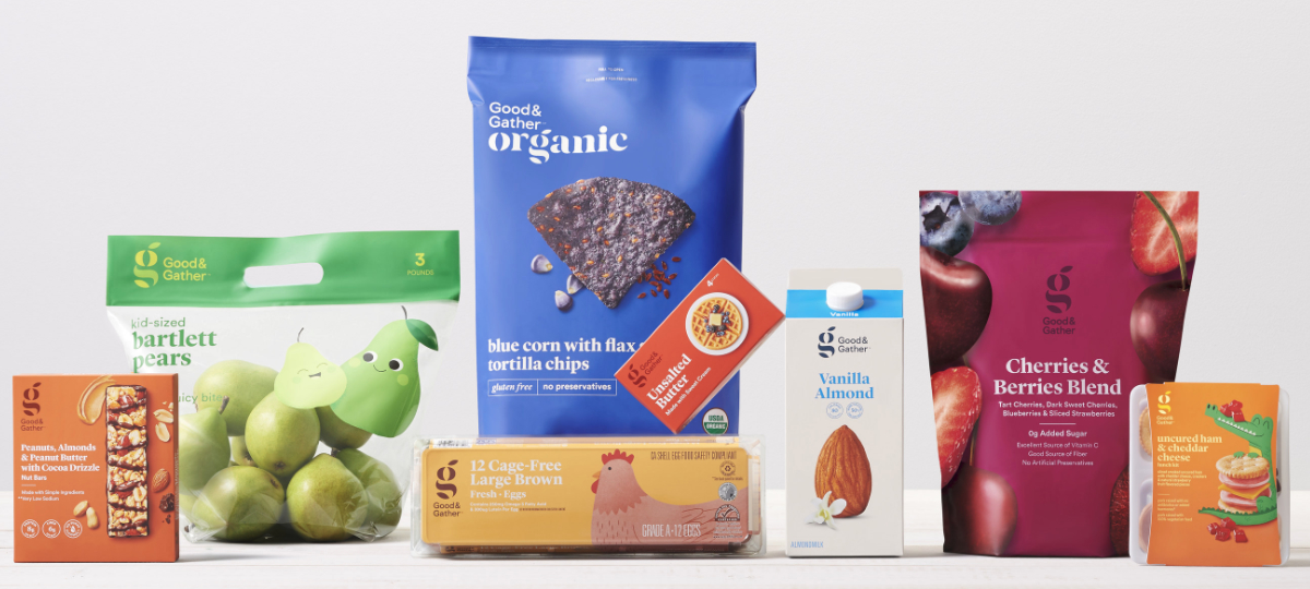 Target Good & Gather brand