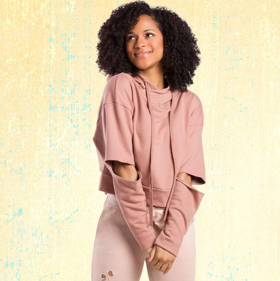 Melody Acevedo (@melodyslife) wearing pieces from the Cotton Style House collection.