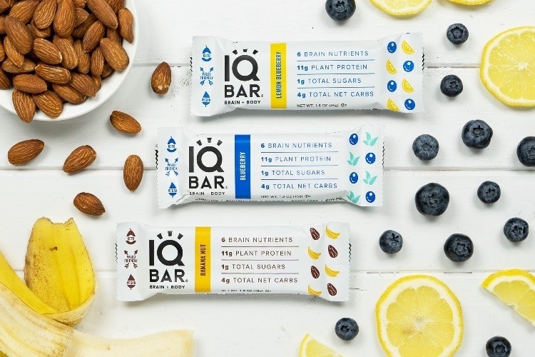 IQ Bars are designed to build mental and physical performance. Pic: IQ Bars