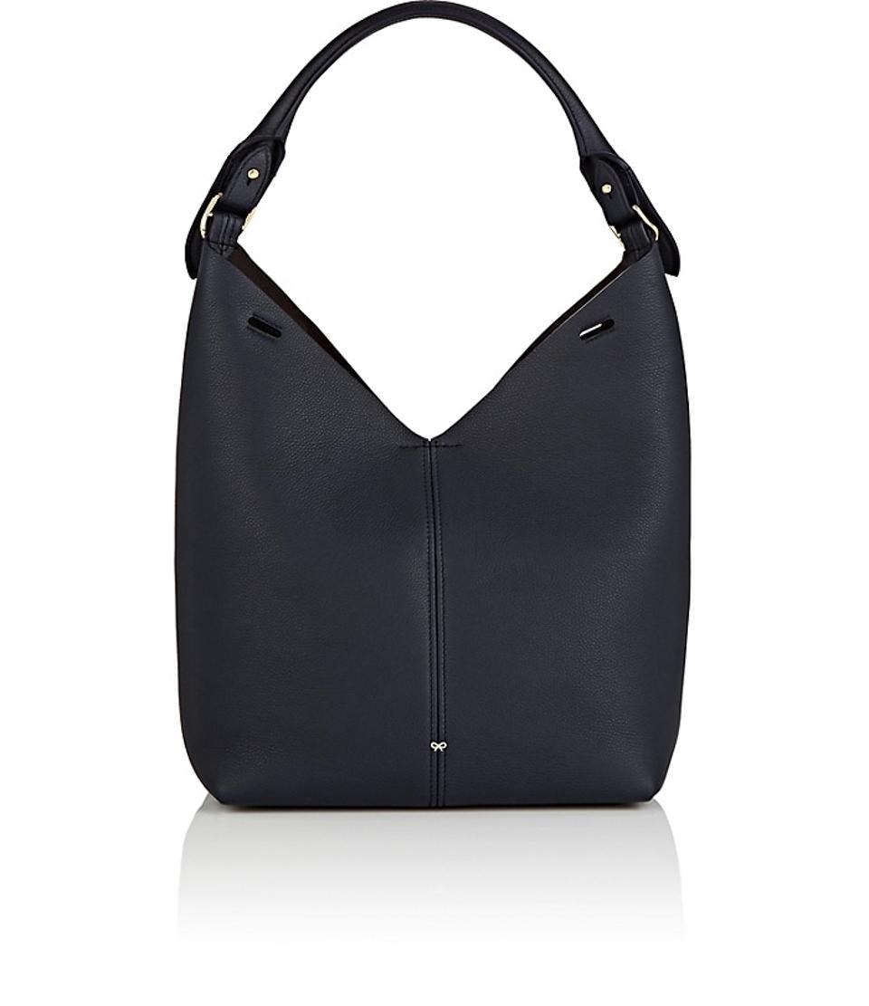 Anya Hindmarch Small Leather Bucket Bag