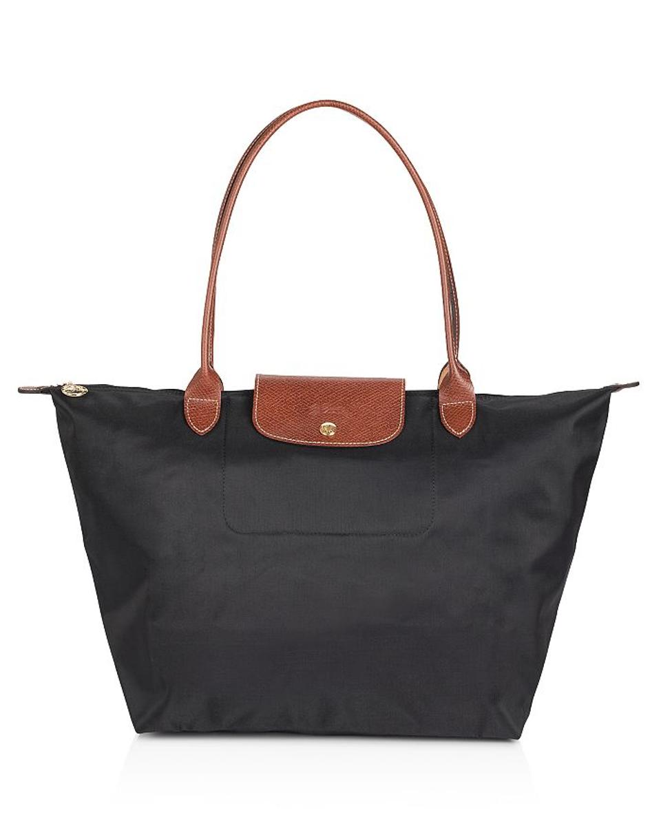Lo<em></em>ngchamp Le Pliage Large Nylon Shoulder Tote Bag