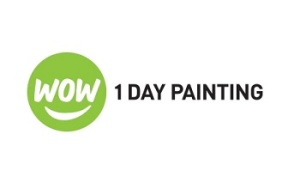 WOW 1 DAY PAINTING Logo