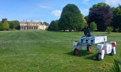 Thorvald at Riseholme (University of Lincoln)
