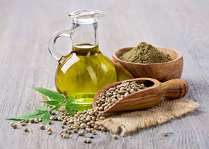 hemp food oil seeds Crédits egal
