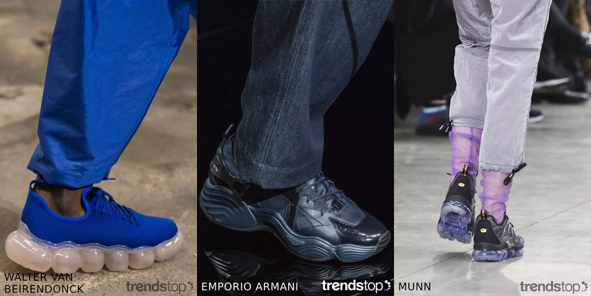 Key Men's Footwear on the Catwalks Spring Summer 2020