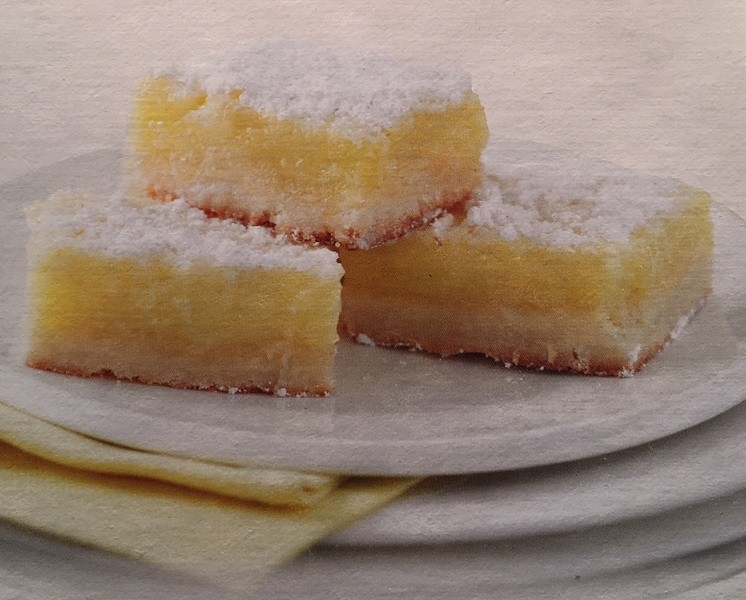 Little Big Farm Foods Lemon Squares. Photo: Little Big Farm Foods 