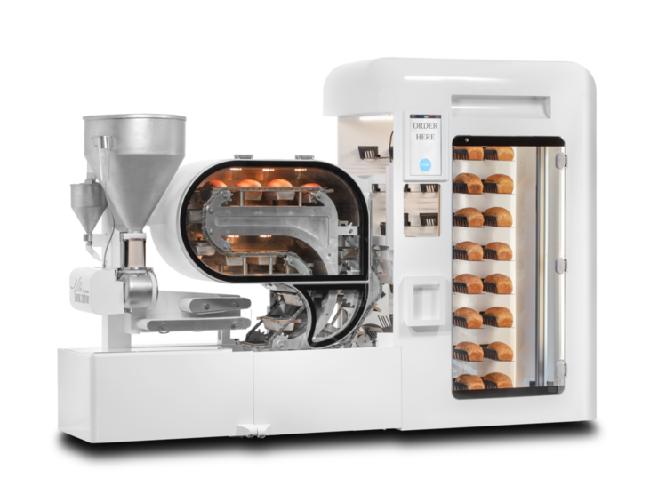 The Breadbot by Wilkinson Baking Company. Photo: Wilkinson Baking Company  