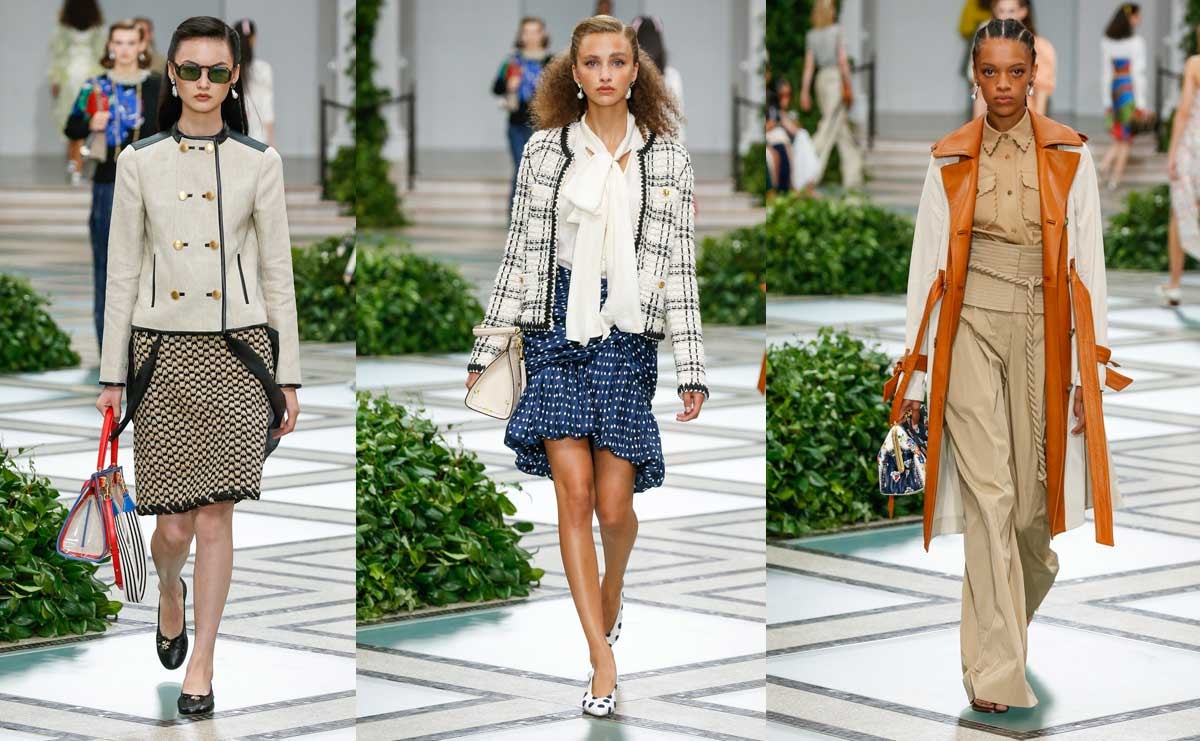Tory Burch take inspiration from Princess Diana's fearless persona at NYFW