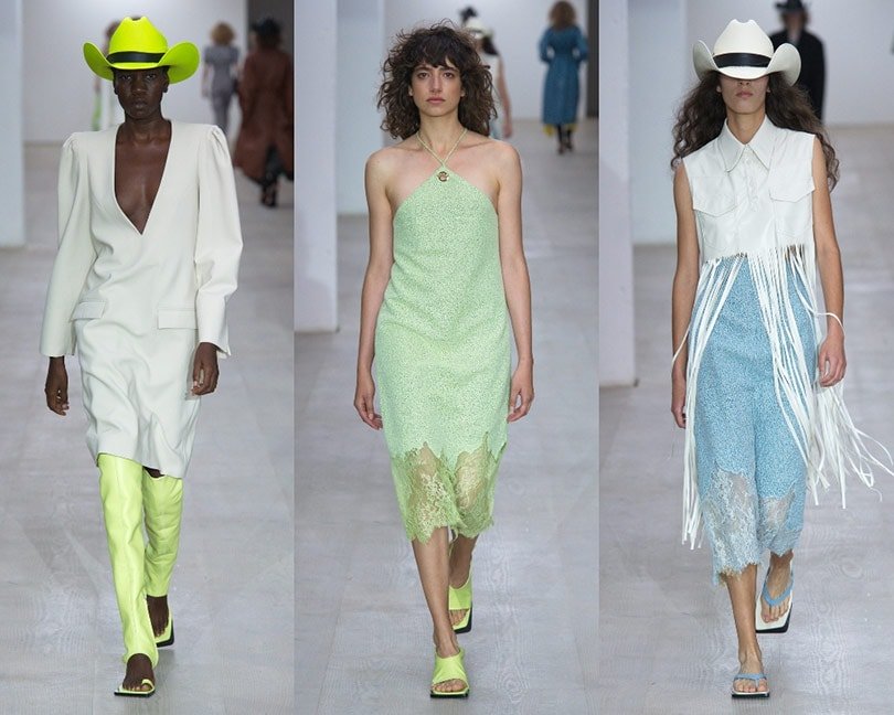 LFW SS20: YCH makes impressive Lo<em></em>ndon debut