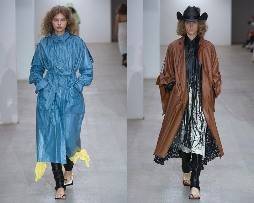 LFW SS20: YCH makes impressive Lo<em></em>ndon debut