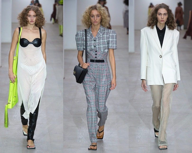 LFW SS20: YCH makes impressive Lo<em></em>ndon debut