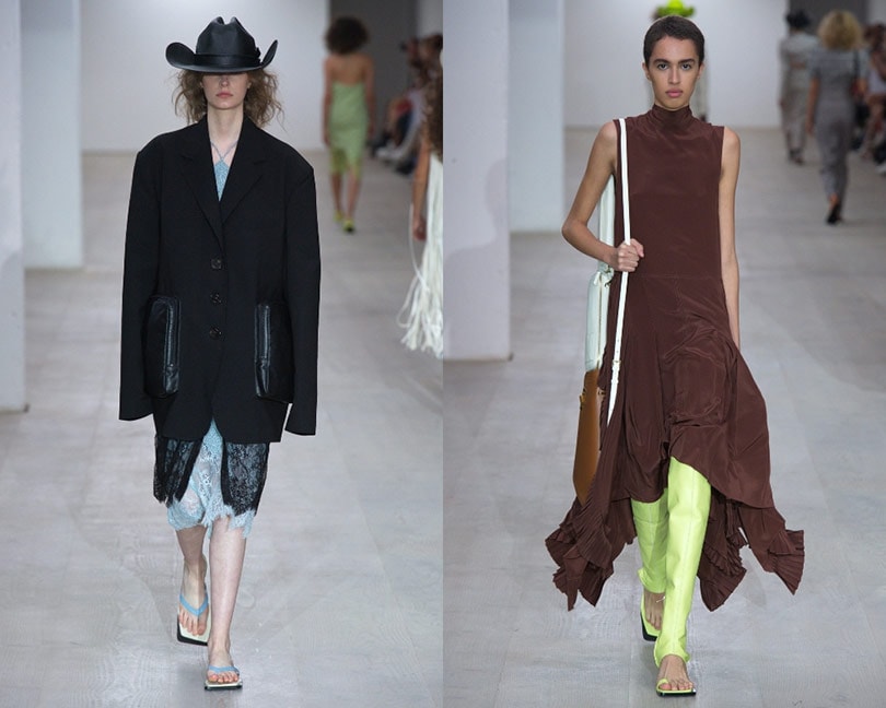 LFW SS20: YCH makes impressive Lo<em></em>ndon debut