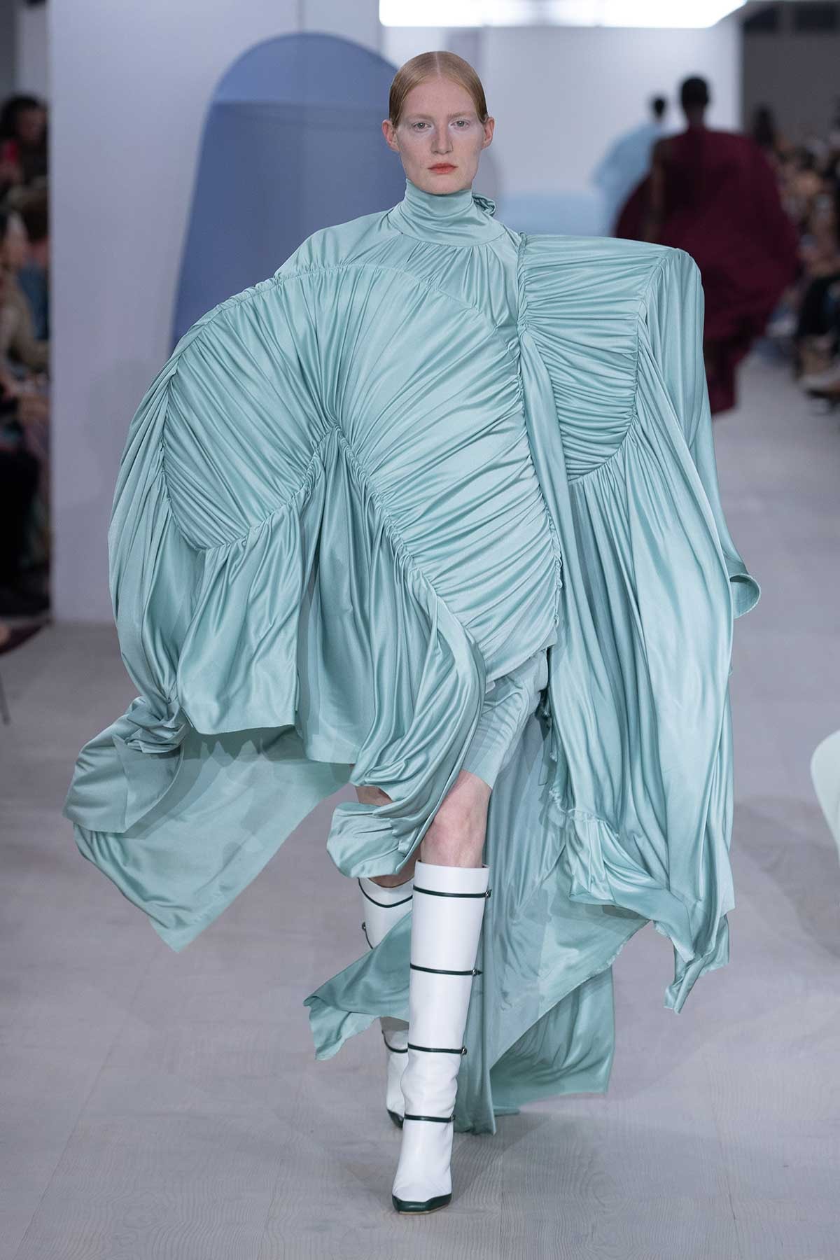 LFW SS20: Richard Malone’s dedication to his grandmother 