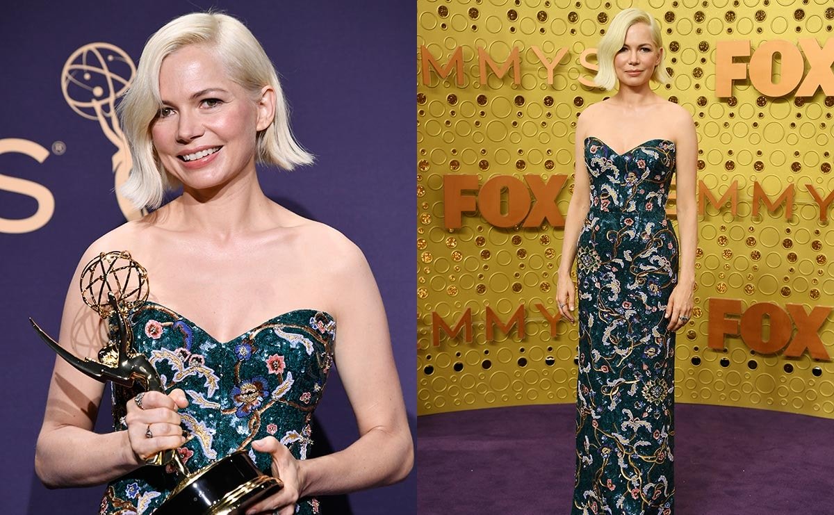 TV stars took to the red carpet at the 2019 Emmy Awards