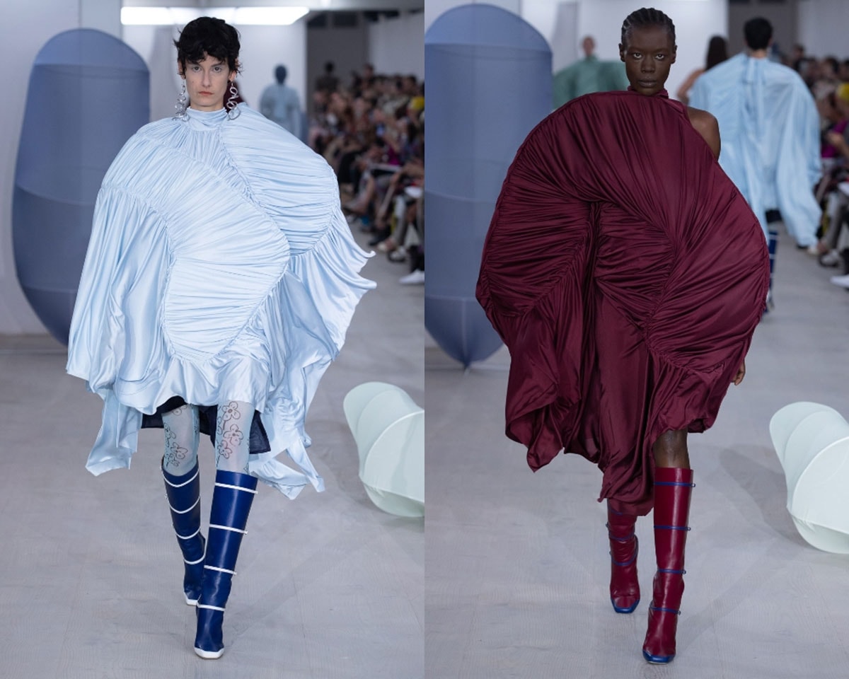 LFW SS20: Richard Malone’s dedication to his grandmother 