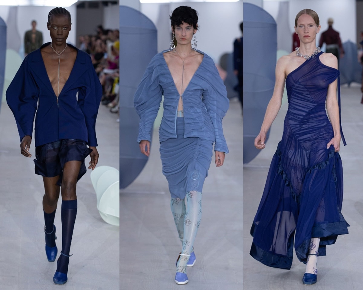 LFW SS20: Richard Malone’s dedication to his grandmother 