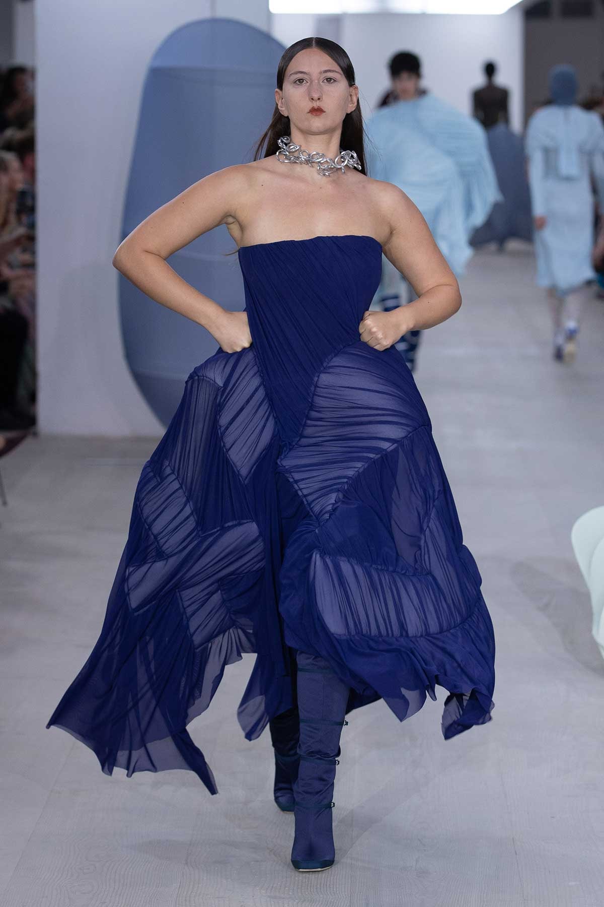 LFW SS20: Richard Malone’s dedication to his grandmother 