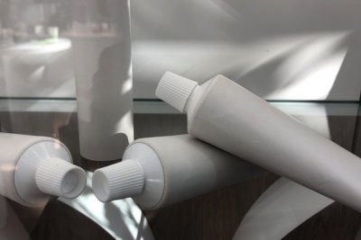Finish cardboard maker Stora Enso also presented a paperboard tube for cosmetics packaging at Luxe Pack Mo<em></em>naco (Photo : ? Premium Beauty Media)