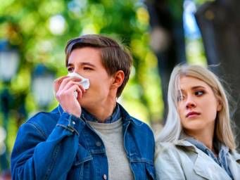 How the smell of disease can affect healthy people