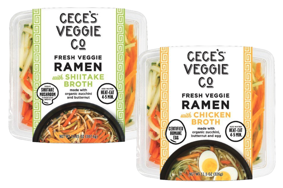 Ceces Veggie Co. Fresh Veggie Ramen