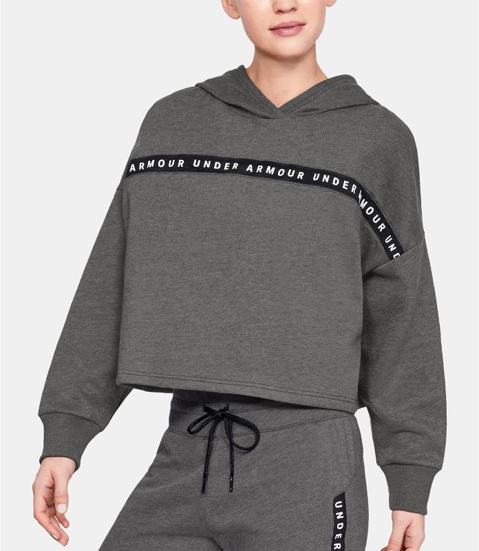 Under Armour Fleece Cropped Training Hoodie