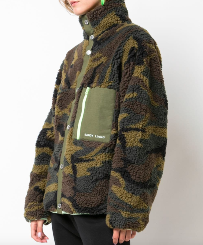 SANDY LIANG Rory fleece jacket