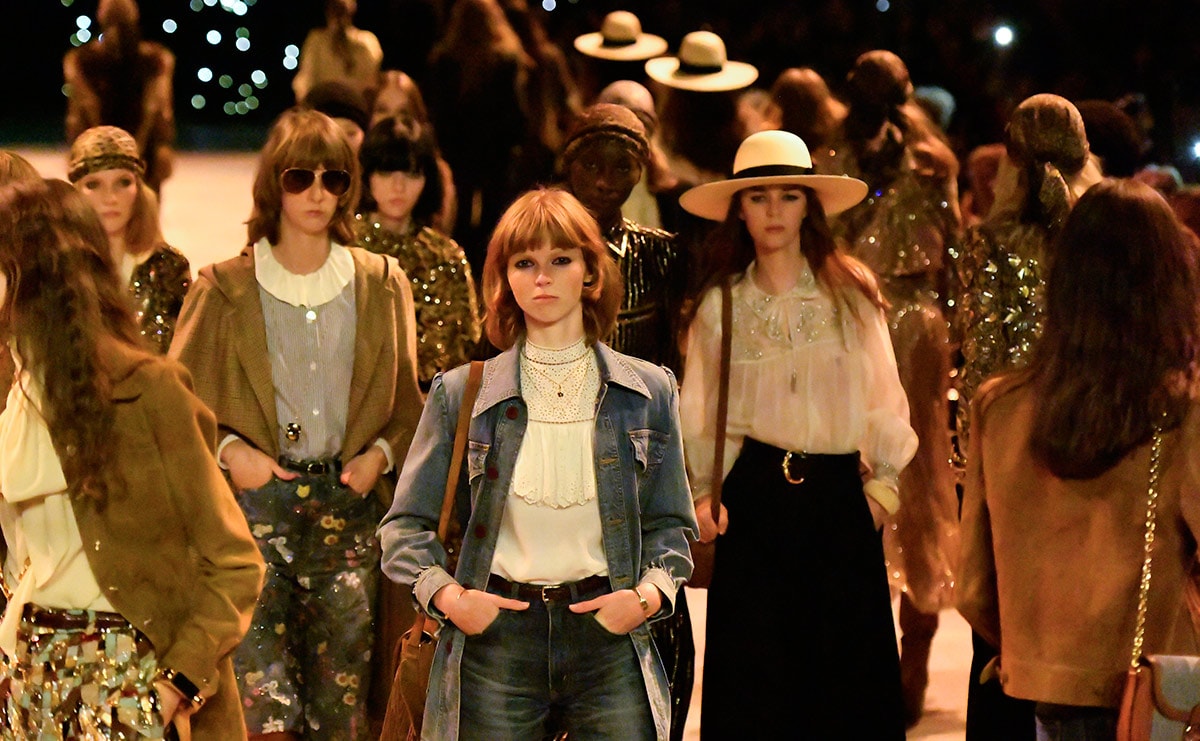 In Paris, denim on the catwalk leaves little to want for