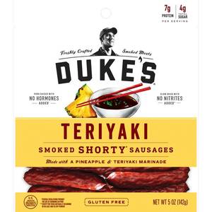 Duke&</p>

<p>　　039;s teriyaki jerky
