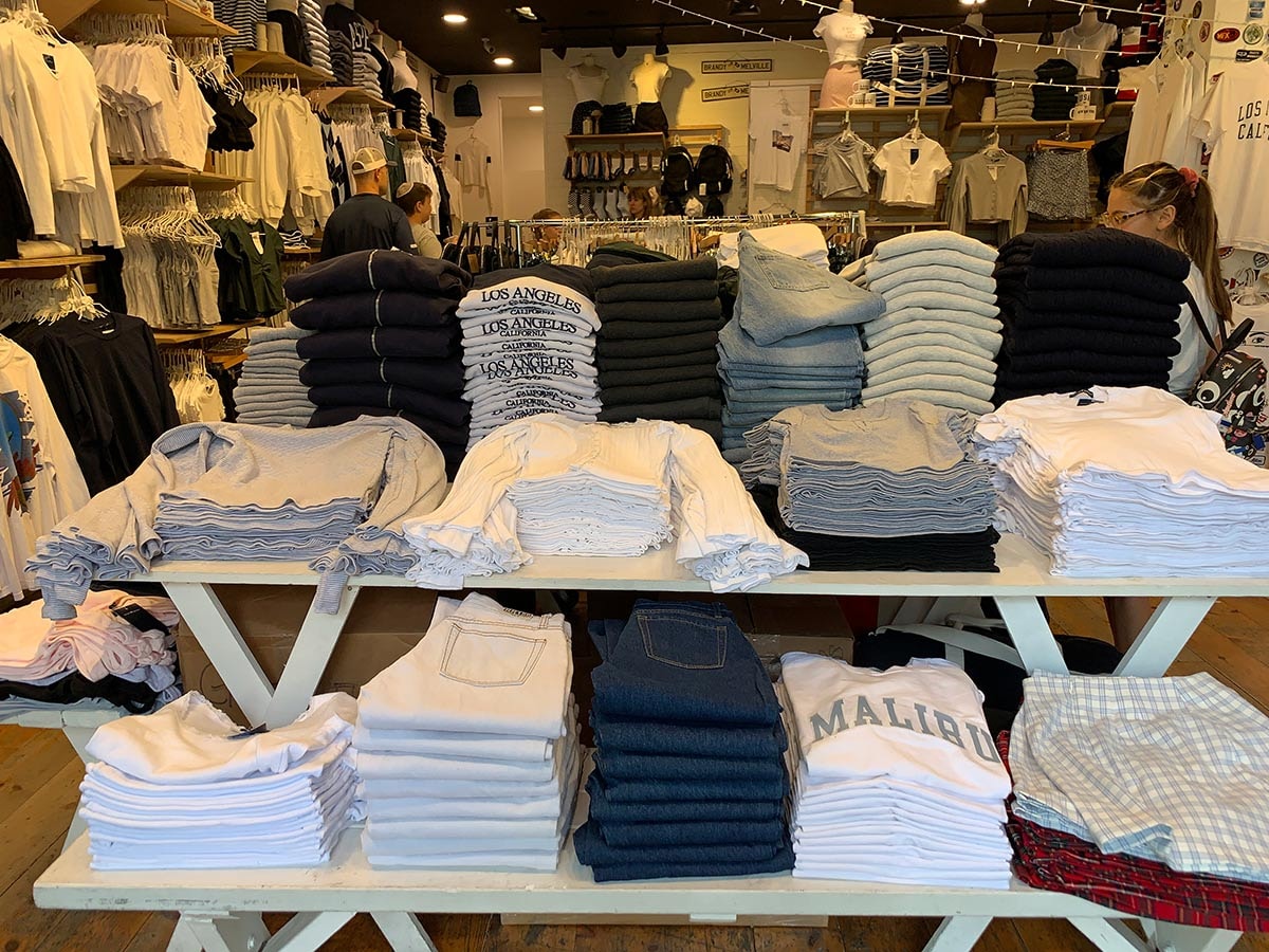 Brand Profile on Brandy Melville: The Casual Clothing Line known for “One Size Fits All” clothes