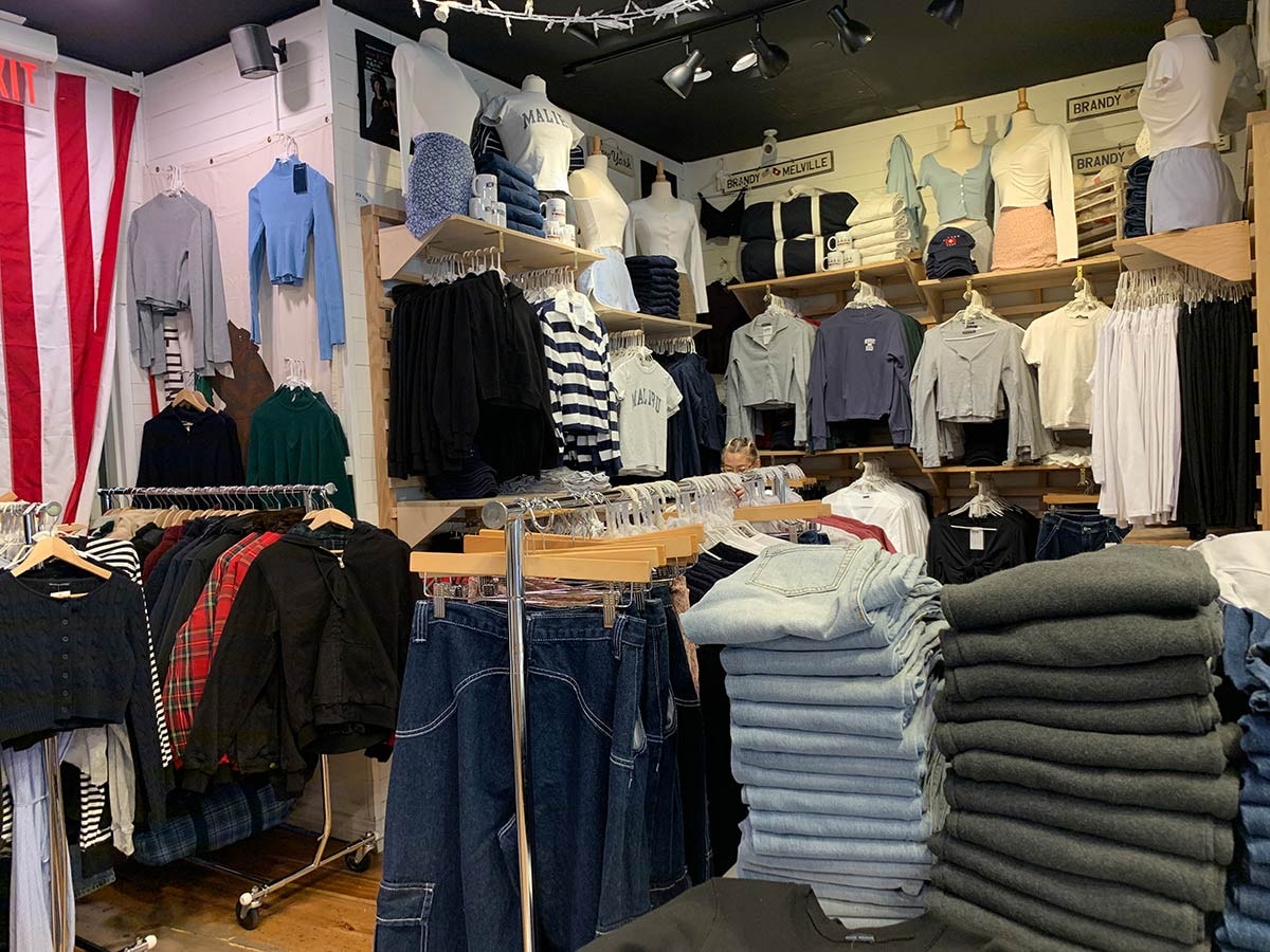 Brand Profile on Brandy Melville: The Casual Clothing Line known for “One Size Fits All” clothes