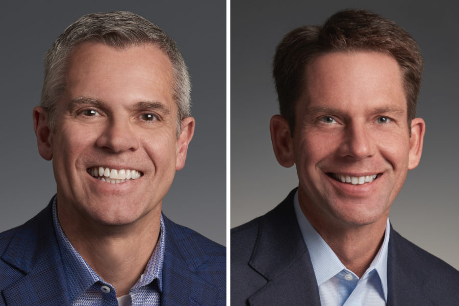 Mark Belgya and Tucker Marshall, J.M. Smucker