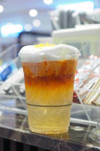 Thai cheese tea
