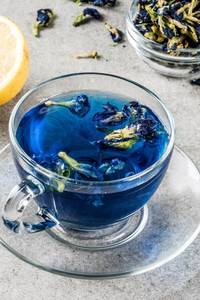 Butterfly pea flower tea