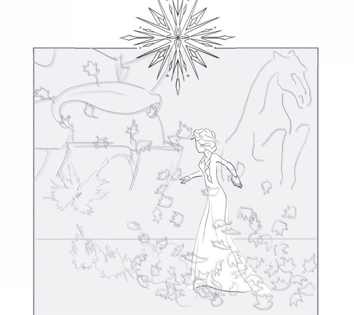 Saks Fifth Avenue teams with Disney for holiday window display