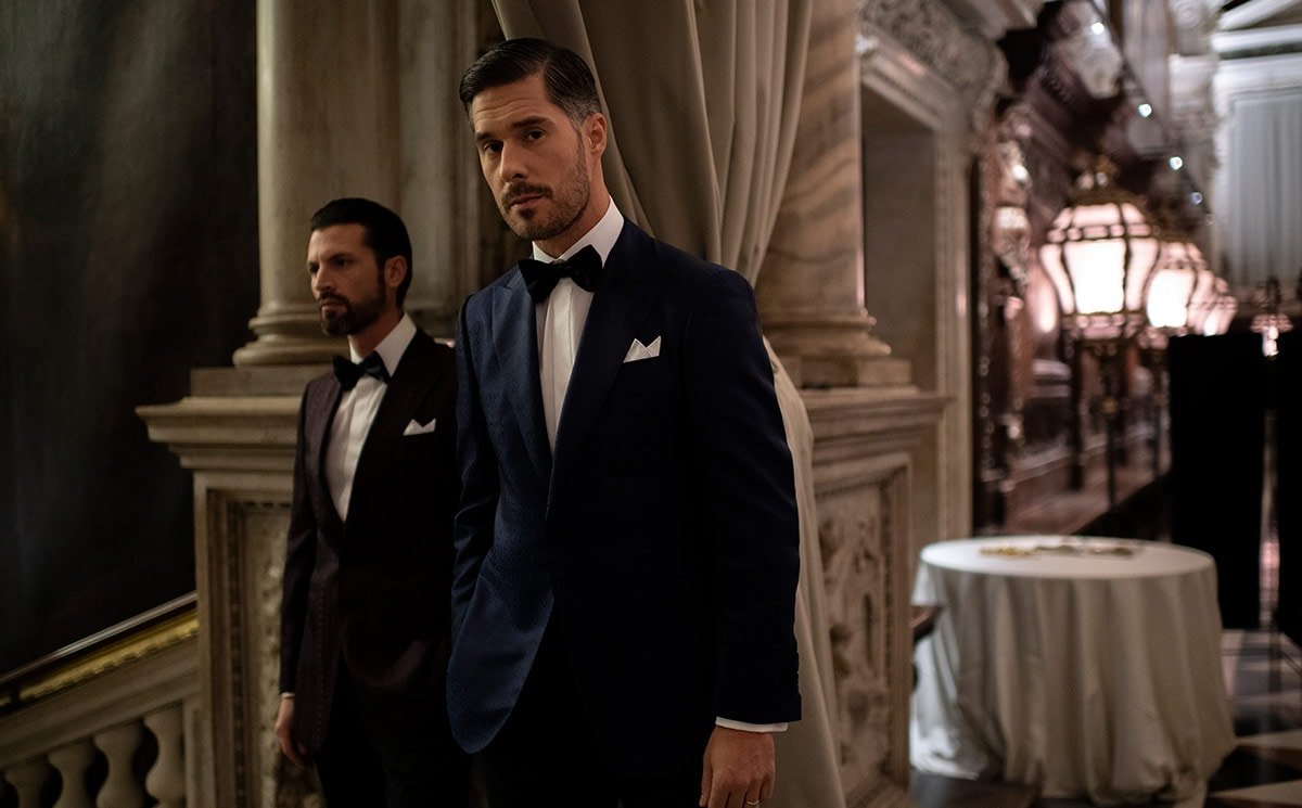 Stefano Ricci menswear AW20/21 presented in midst of Venice floods