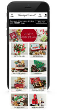 mobile-website harry-david