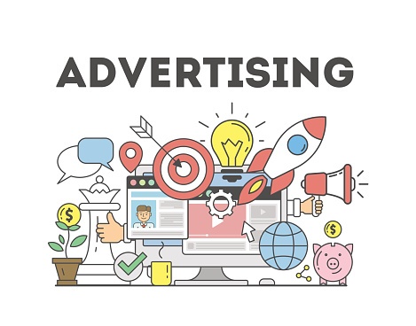 Advertising Co<em></em>ncept Illustration